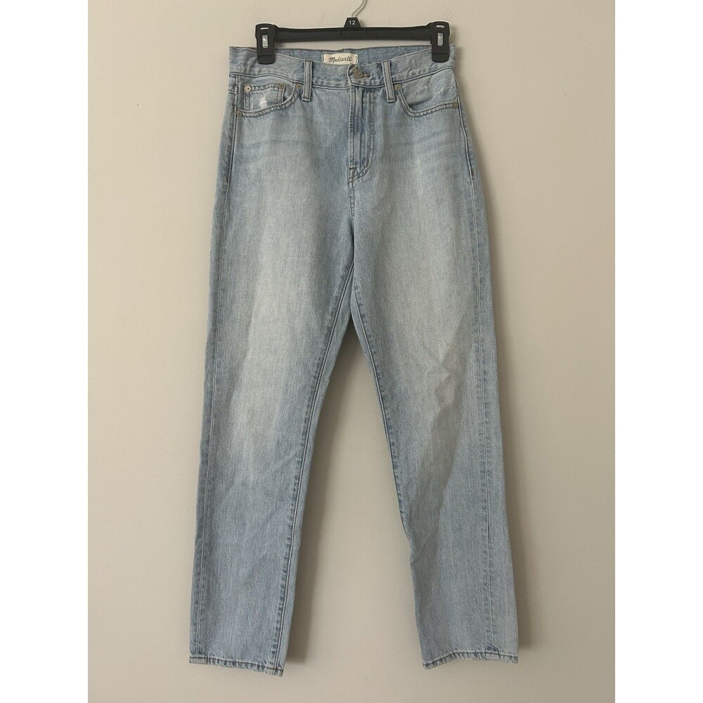 Madewell The Perfect Vintage Jean Size 26 Light Wash Casual Chic